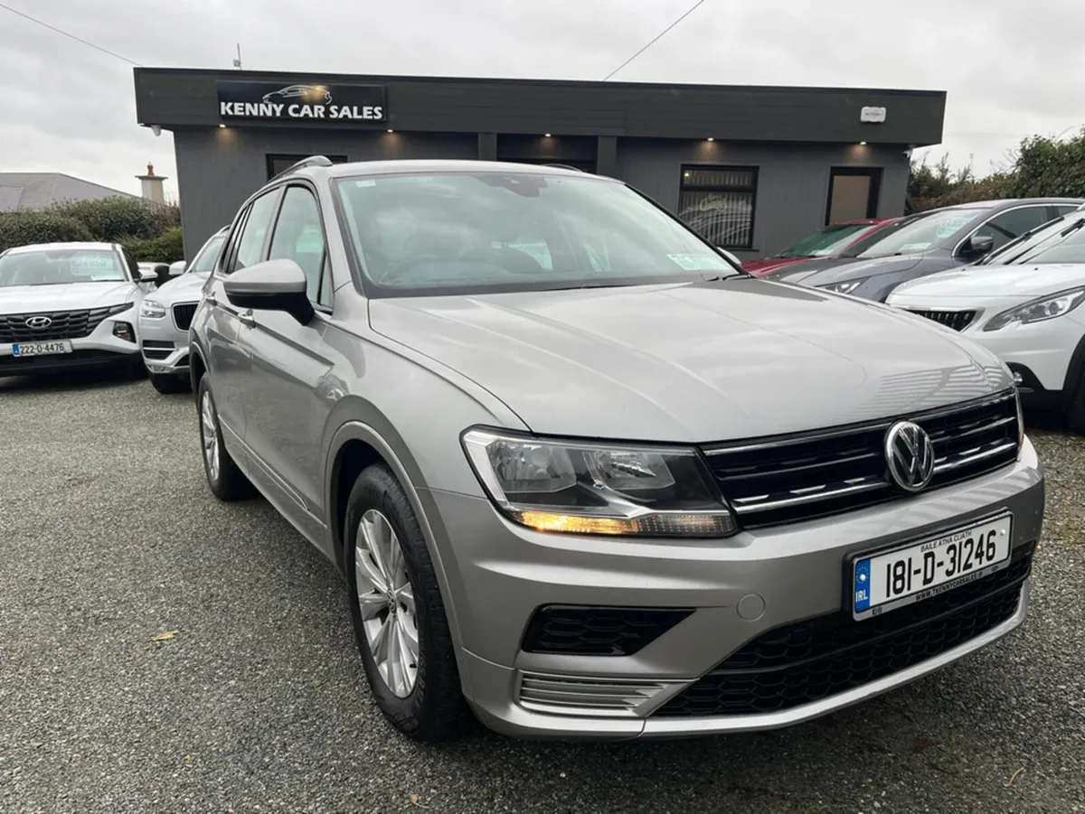 Volkswagen Tiguan 2.0 TDI 115HP MANUAL FINANCE AVA - Image 1