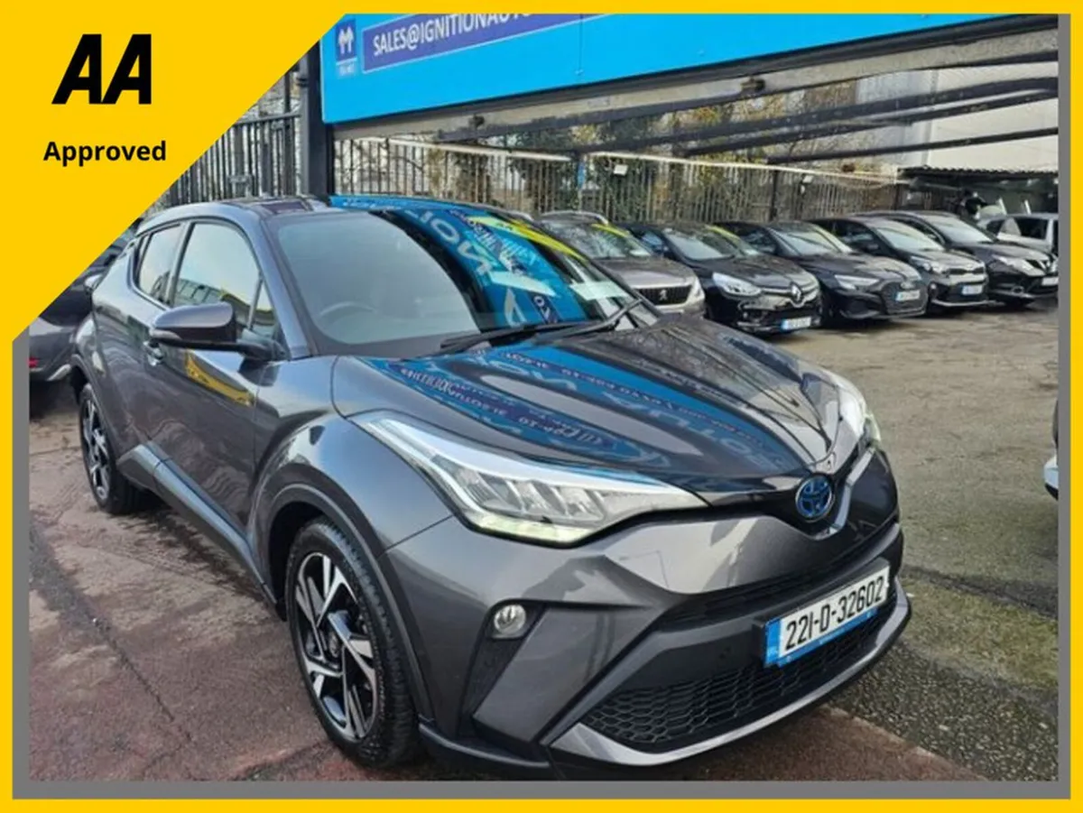 Toyota C-HR HYBRID SPORT MODEL, AUTOMATIC, LOW MIL - Image 1