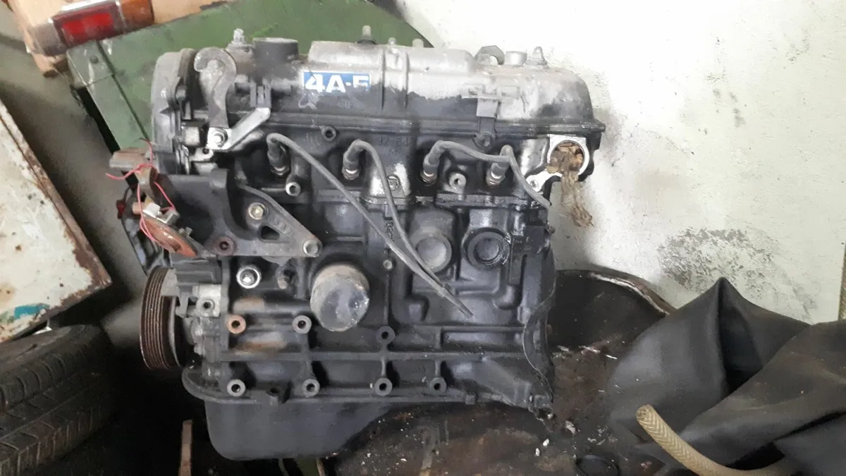 Vintage Beetle & Carina II engines - Image 2