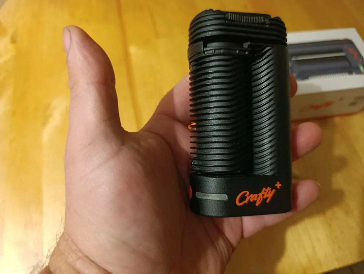 Storz and bickel dry herb vaporiser - Image 2