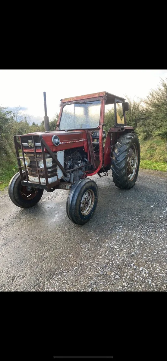 Massey Ferguson 165 square axle - Image 1