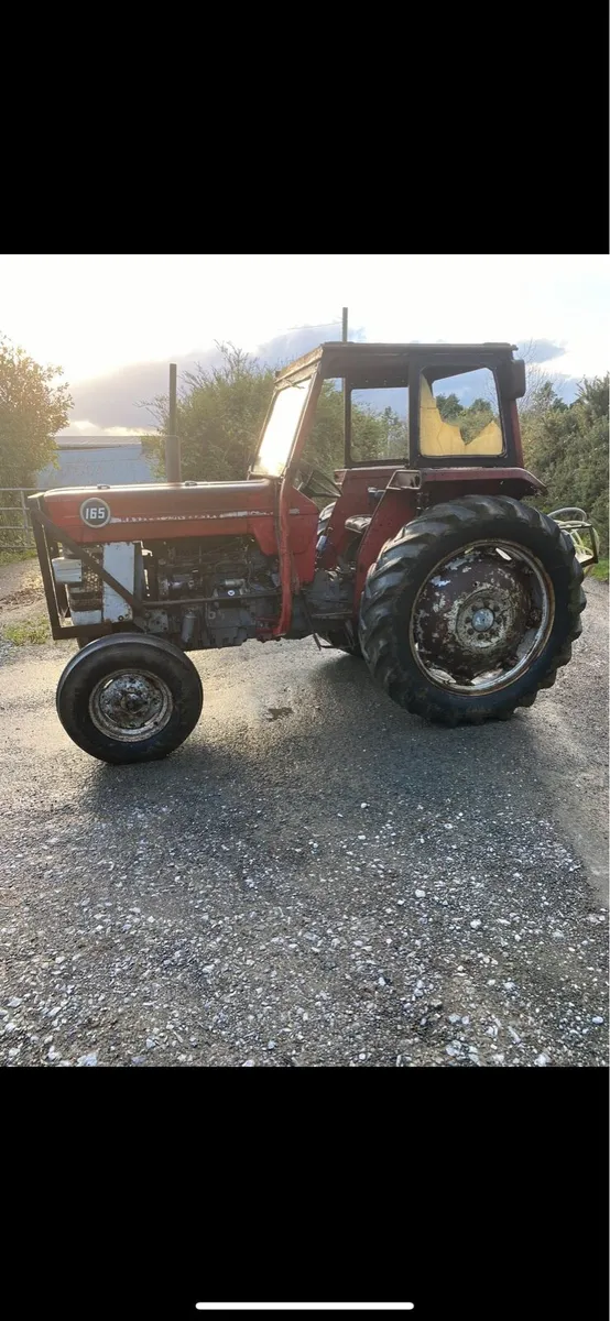 Massey Ferguson 165 square axle - Image 4