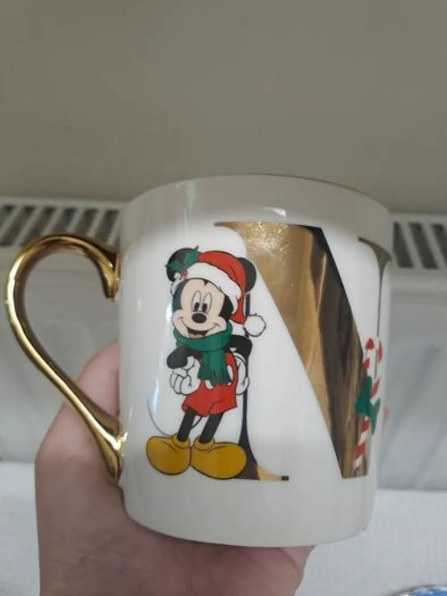 Disney Christmas Alphabet Mug letter N - Image 2
