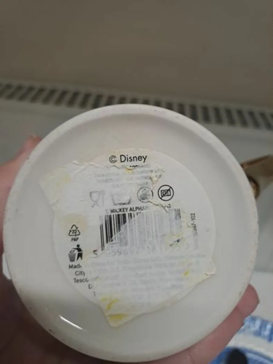 Disney Christmas Alphabet Mug letter N - Image 3