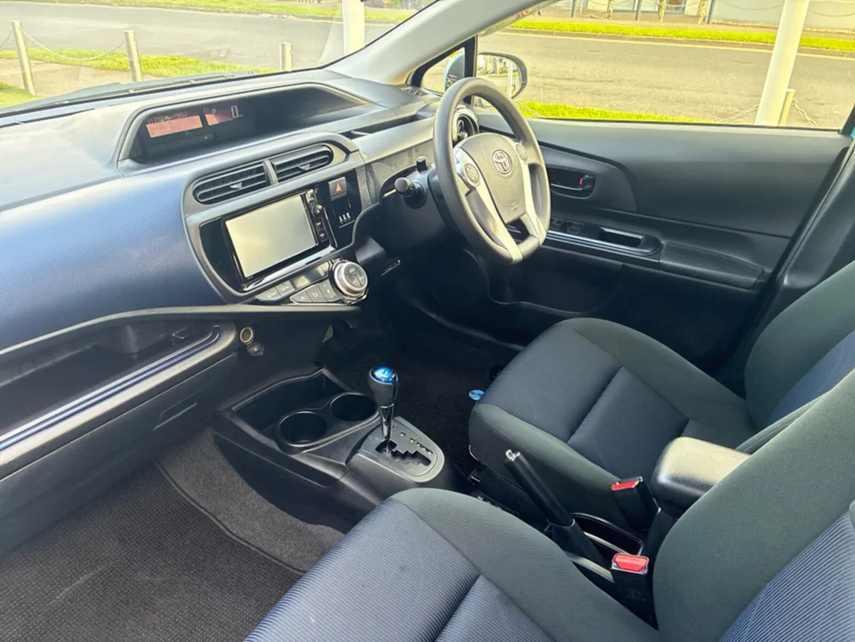 Toyota Aqua 1.5L Petrol Hybrid Automatic - Image 3