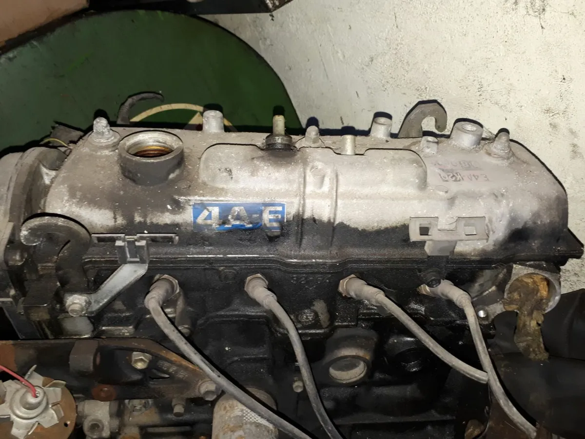 Vintage Beetle & Carina II engines - Image 4