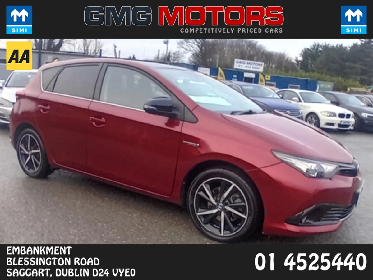 Toyota Auris HYBRID LUNA SPORT AUTO 4DR - Image 1