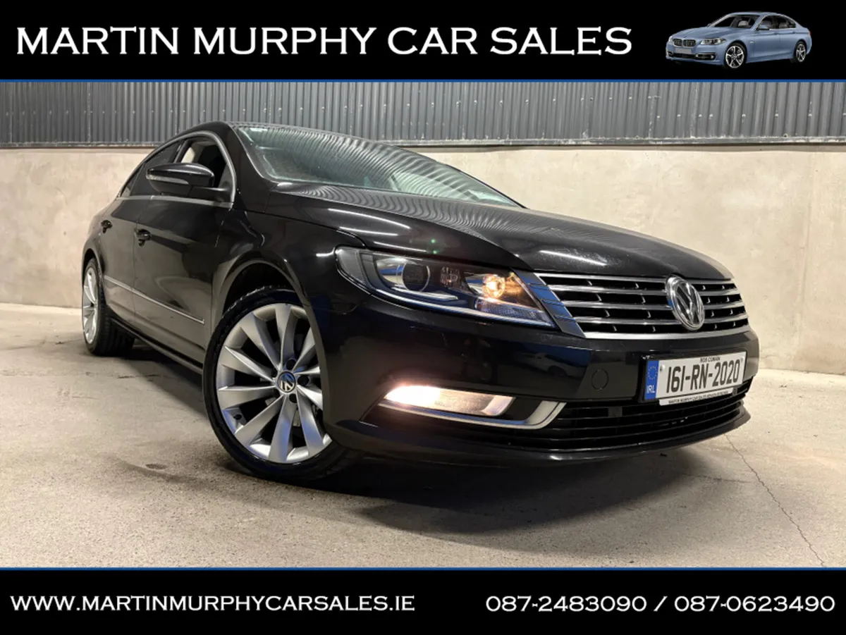 Volkswagen CC 2.0 TDI GT BLUEMOTION 150 BHP - Image 1