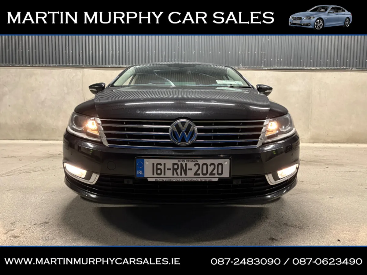 Volkswagen CC 2.0 TDI GT BLUEMOTION 150 BHP - Image 4