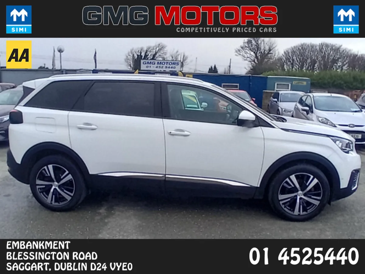 Peugeot 5008 ALLURE 1.2 130 6.3 AUTOMATIC 7 SEATER - Image 4