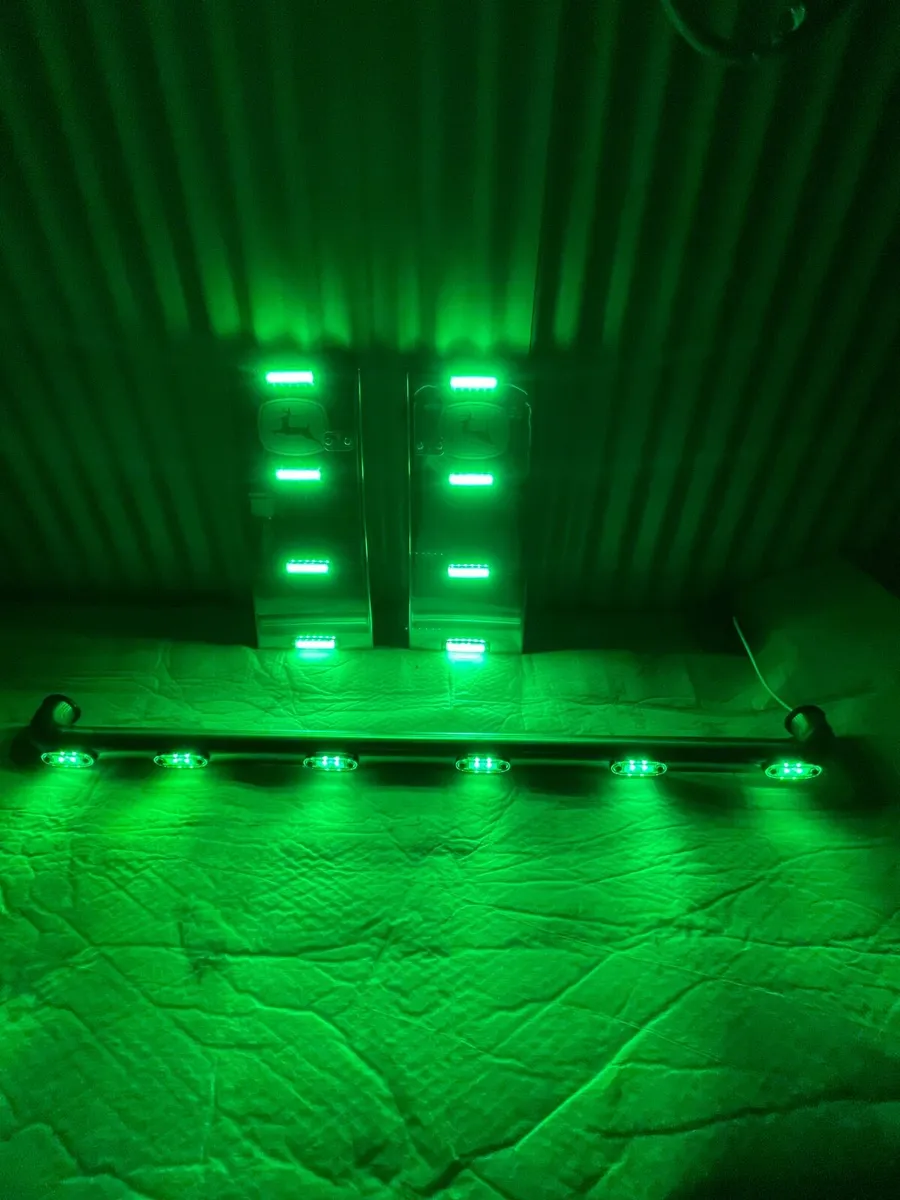 Stainless steel mirror guards and light bars - Image 2