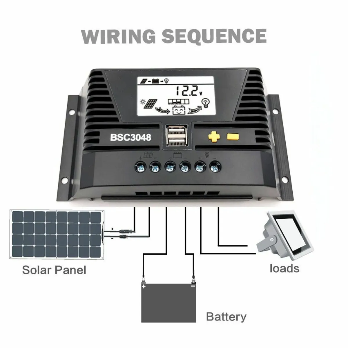 Solar charge controller for AGM SLA and Li-ion - Image 1