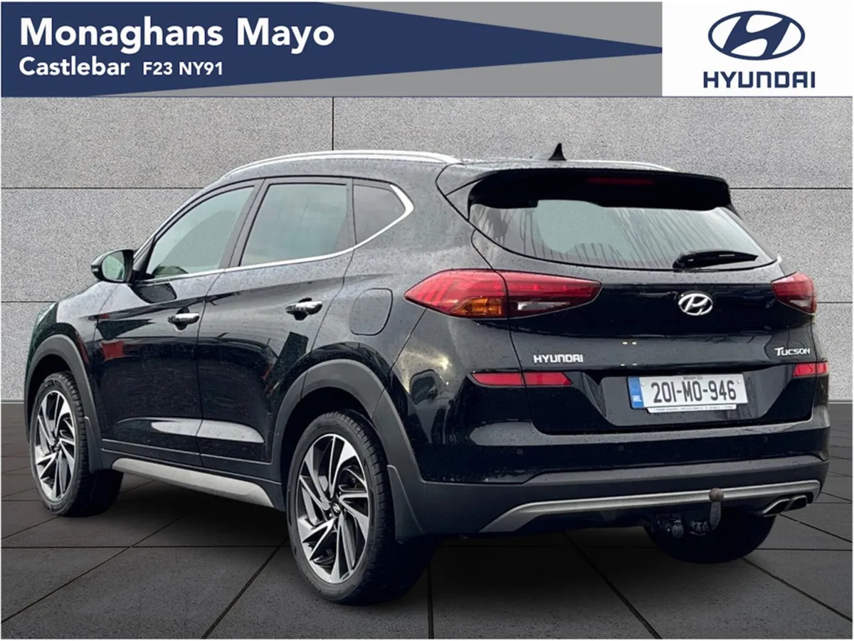 Hyundai Tucson EXECUTIVE PLUS 5DR - Image 3