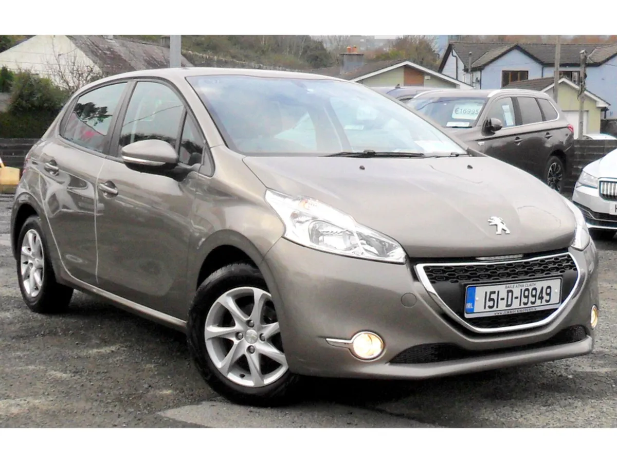 Peugeot 208 1.0 ACTIVE  5DR.......NCT 07/26.....TA - Image 1