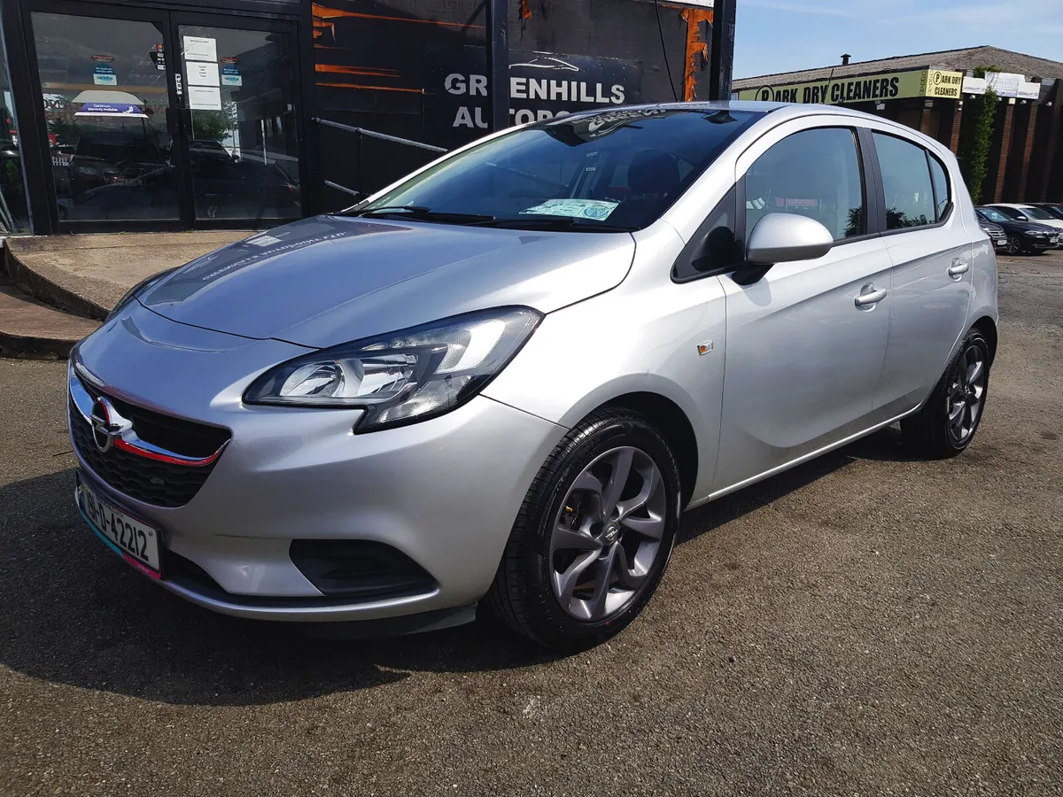 191 OPEL CORSA SPORT Warranty NCT TAX V.Clean Car - Image 2