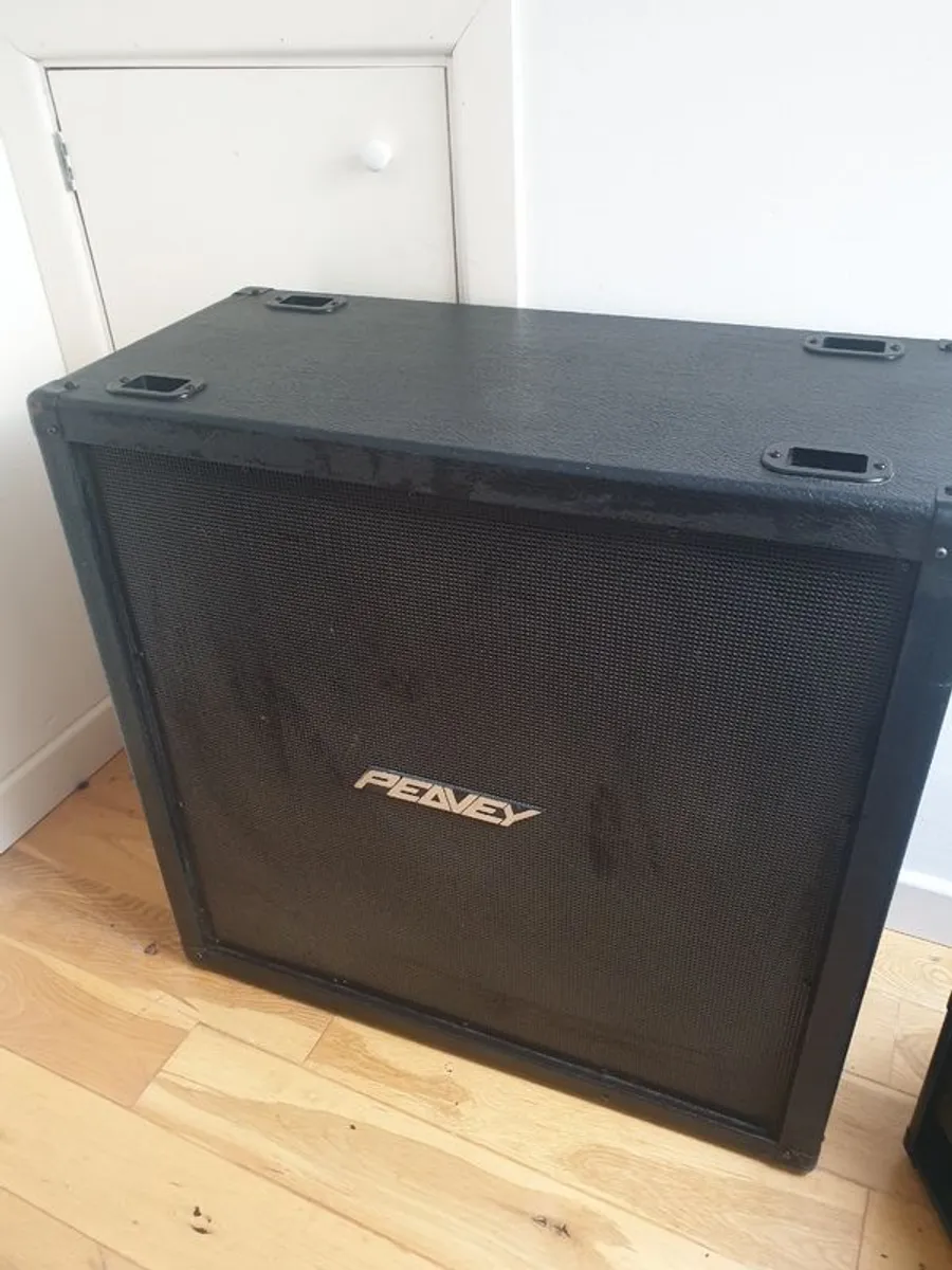 Peavey 412J Guitar Amp Cabinet - Image 1