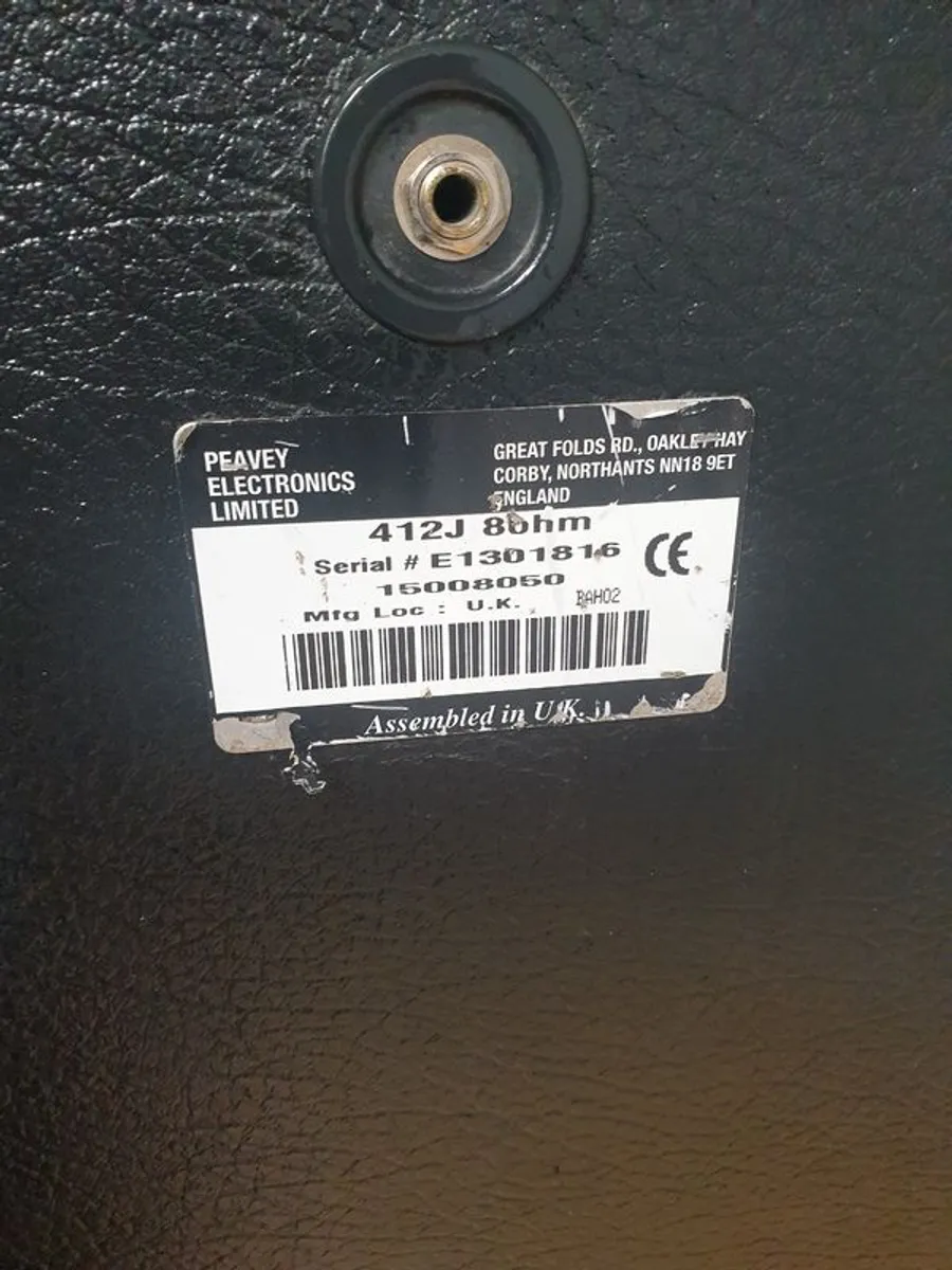 Peavey 412J Guitar Amp Cabinet - Image 4