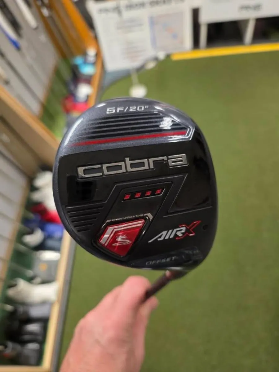 Cobra Air X Offset 5 Wood - Image 1