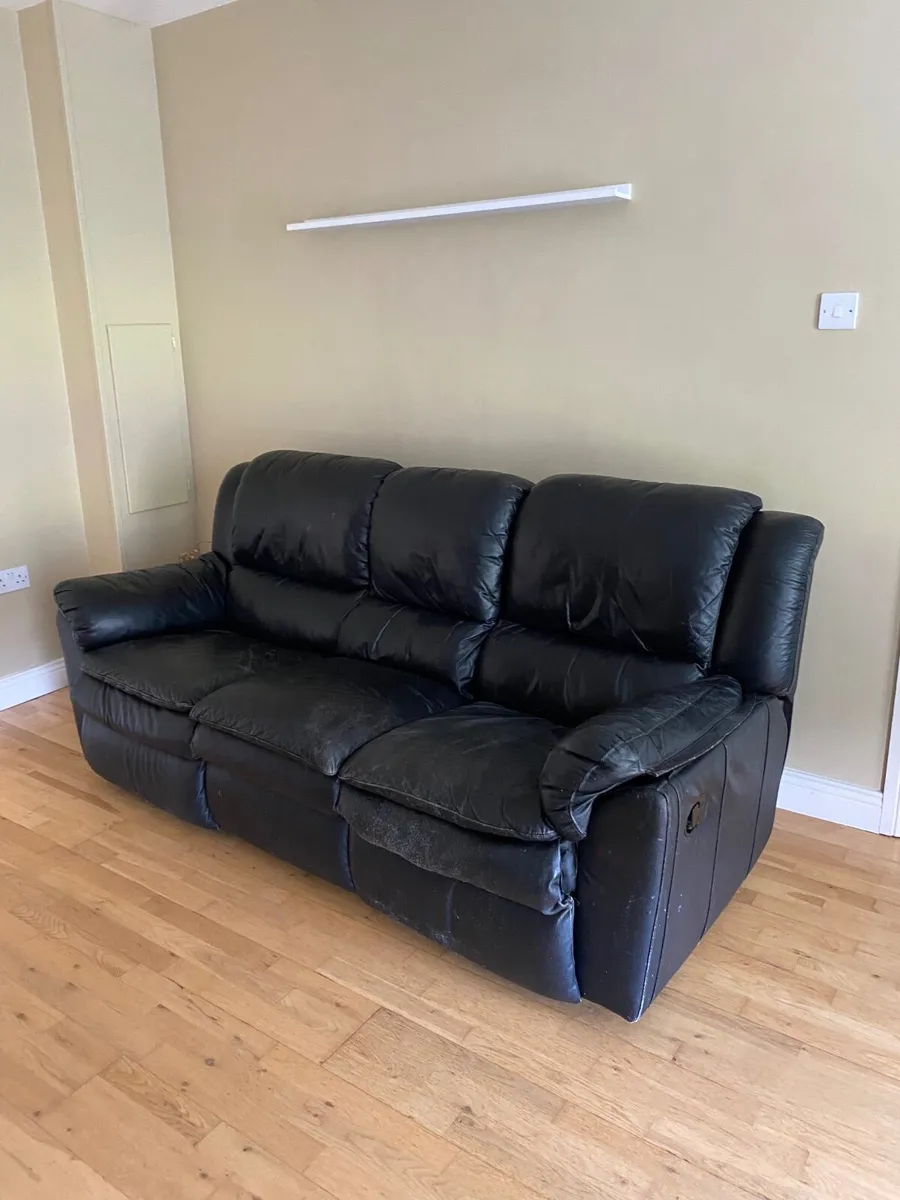 3 Seater Recliner Sofa & Chair - Image 1
