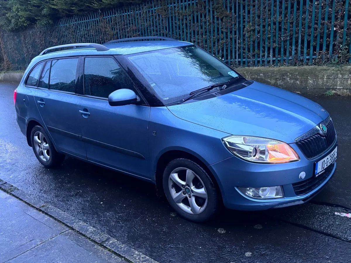 Automatic Skoda Fabia 1.2 New nct 11/26 - Image 1