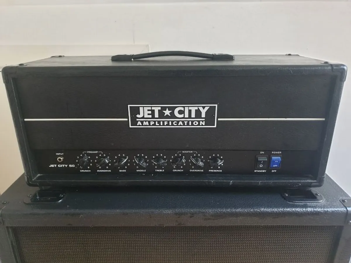 Jet City 50 Guitar Amp JCA50H - Image 1