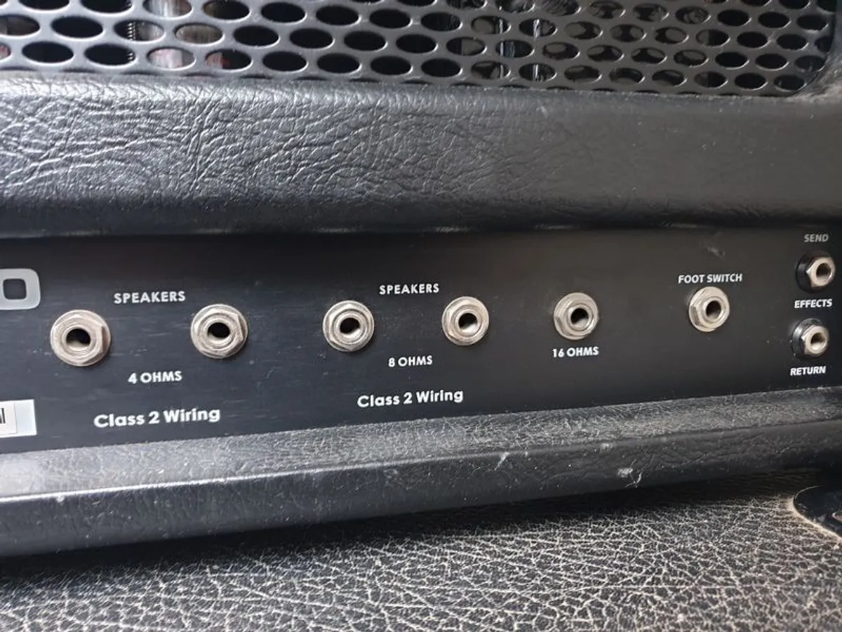 Jet City 50 Guitar Amp JCA50H - Image 2