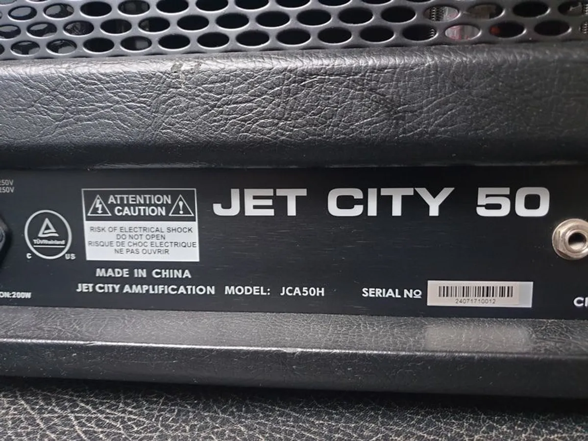 Jet City 50 Guitar Amp JCA50H - Image 3