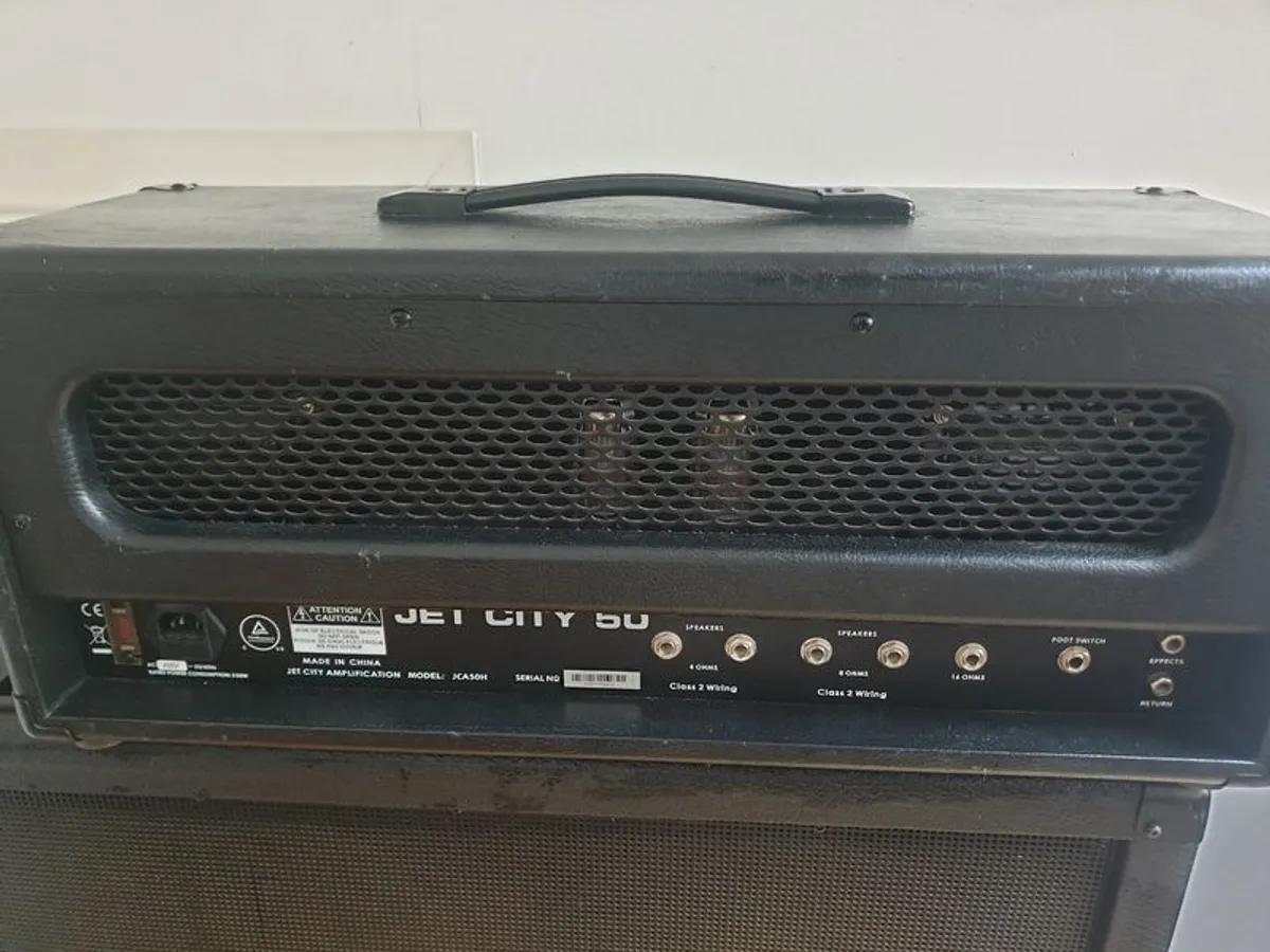 Jet City 50 Guitar Amp JCA50H - Image 4