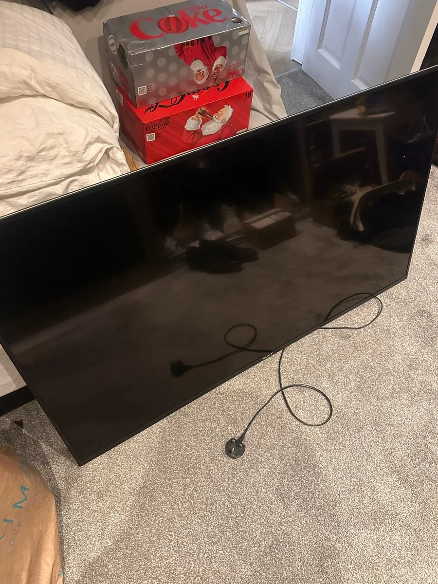 Sony 55” TV - Image 1