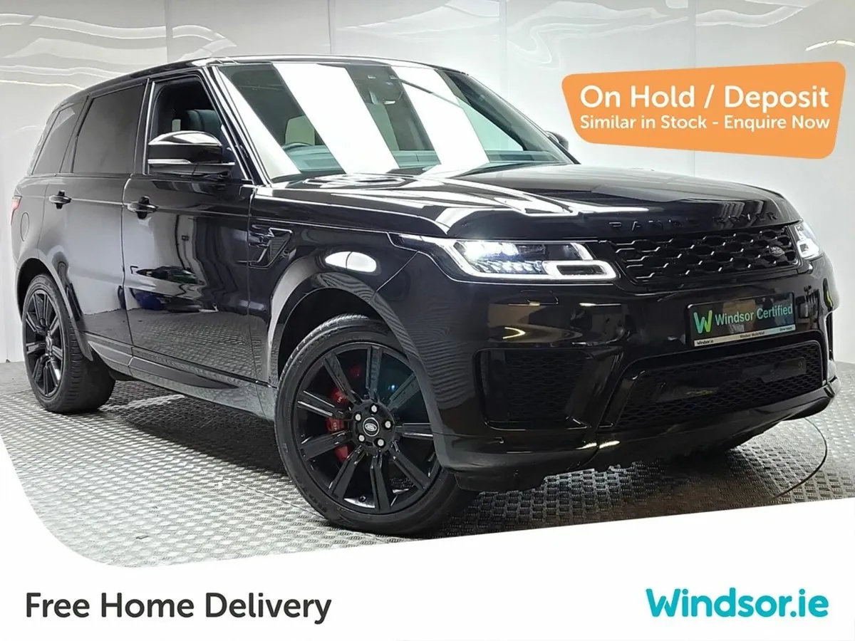 Land Rover Range Rover Sport P400e HSE DYNAMIC BLA - Image 1