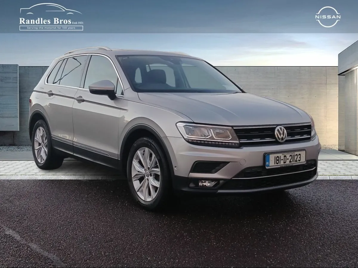 Volkswagen Tiguan 2.0 TDI 150HP BMT Highline - Image 1