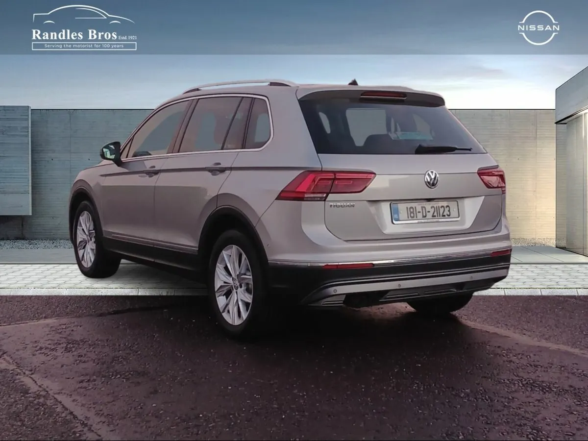 Volkswagen Tiguan 2.0 TDI 150HP BMT Highline - Image 4