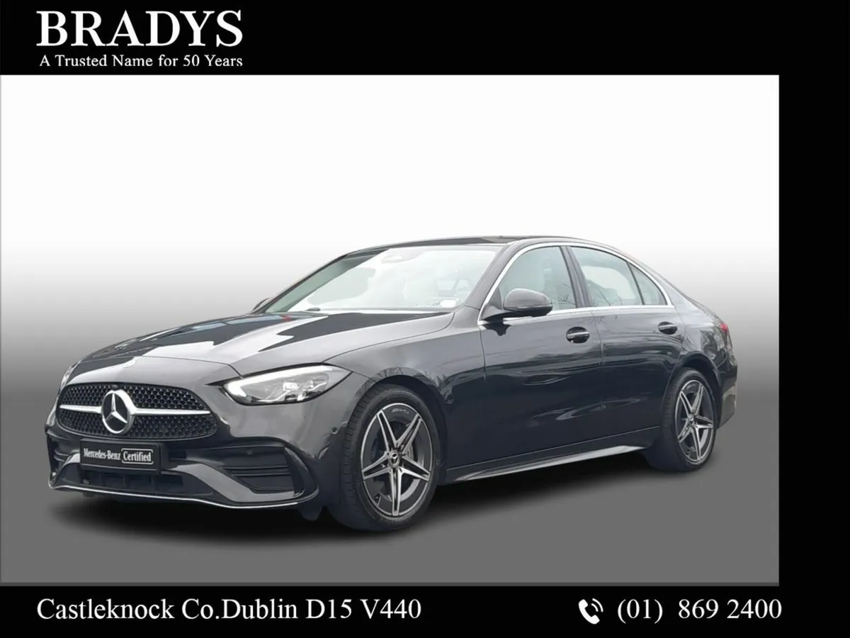Mercedes-Benz C-Class 200d AMG Sport--Auto-- - Image 1
