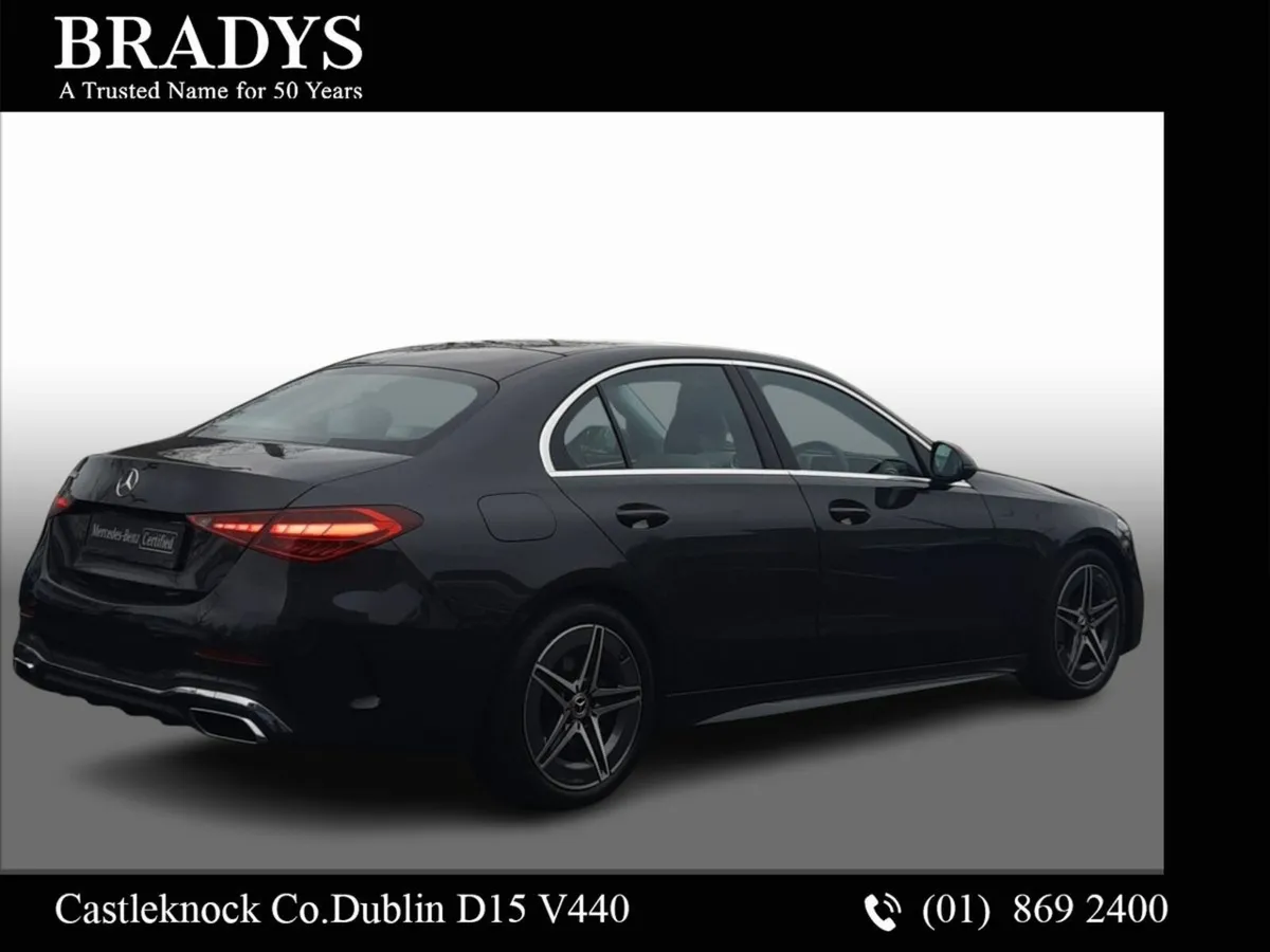 Mercedes-Benz C-Class 200d AMG Sport--Auto-- - Image 3