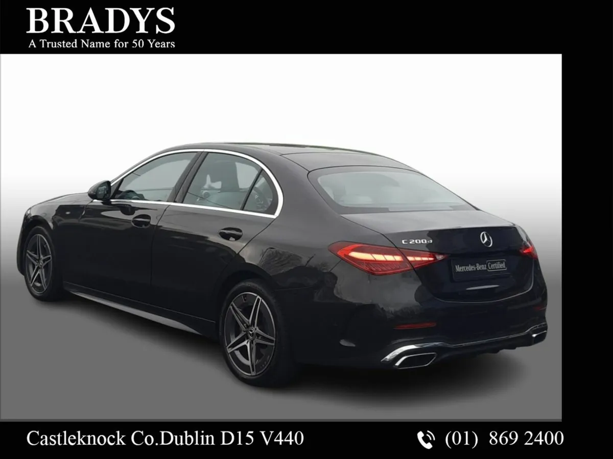 Mercedes-Benz C-Class 200d AMG Sport--Auto-- - Image 4