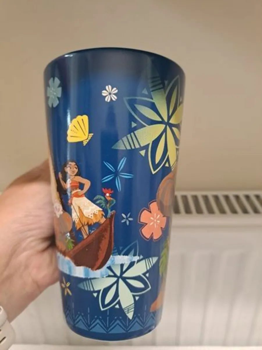 Disney Moana and Maui fishhook mug - Image 3