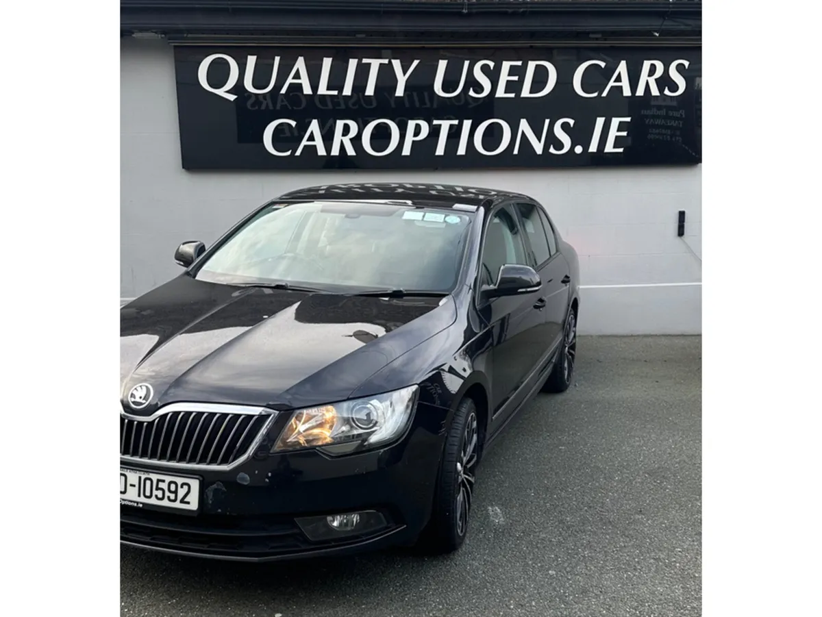 Skoda Superb ACTIVE 1.6 TDI 105HP//NEWE N.C.T//TAX - Image 4