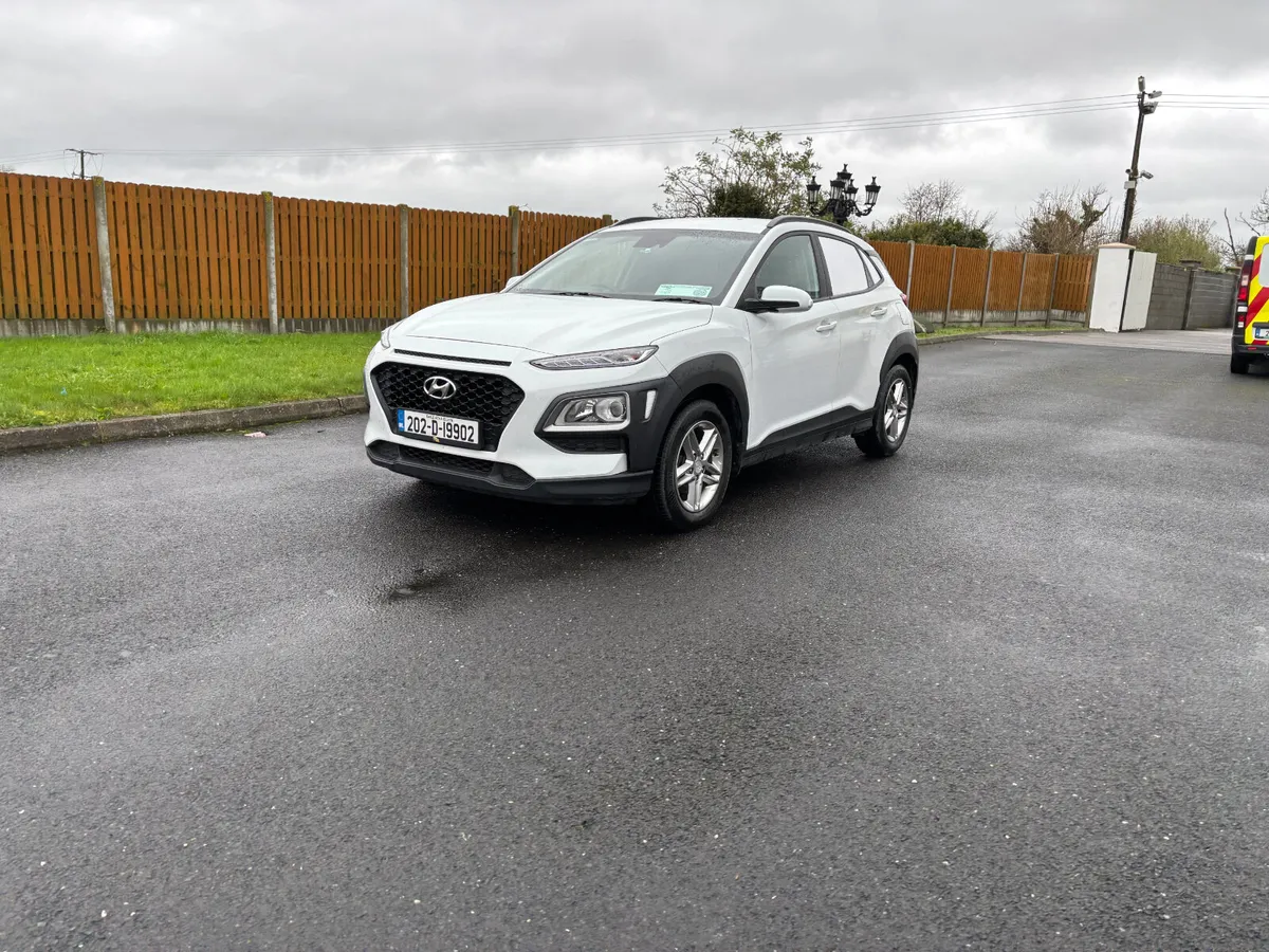 Hyundai KONA 1.6 Turbo Diesel. Car/Van - Image 4