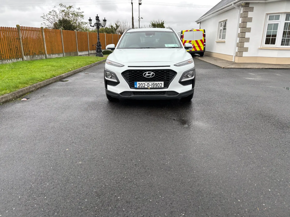 Hyundai KONA 1.6 Turbo Diesel. Car/Van - Image 3