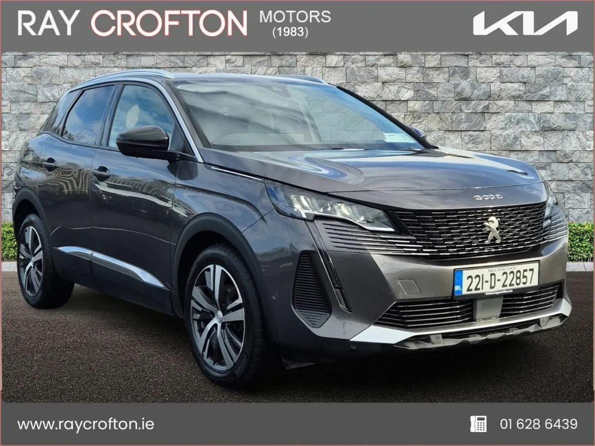 Peugeot 3008 1.5 BlueHDi 130bhp Allure Auto - Image 1