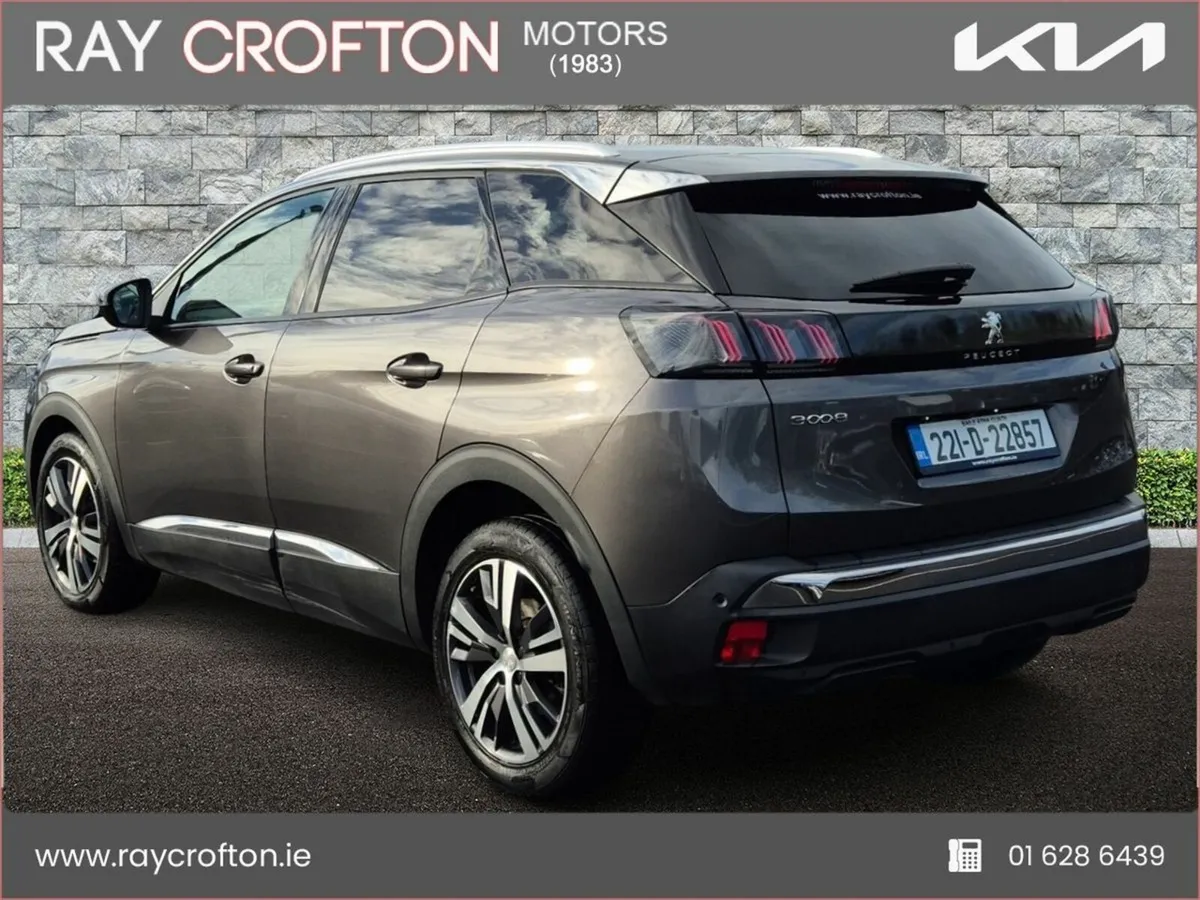 Peugeot 3008 1.5 BlueHDi 130bhp Allure Auto - Image 4