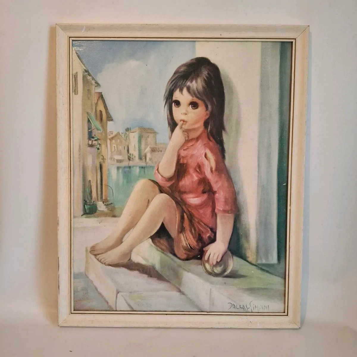 Dallas Simpson Framed Print - Image 1