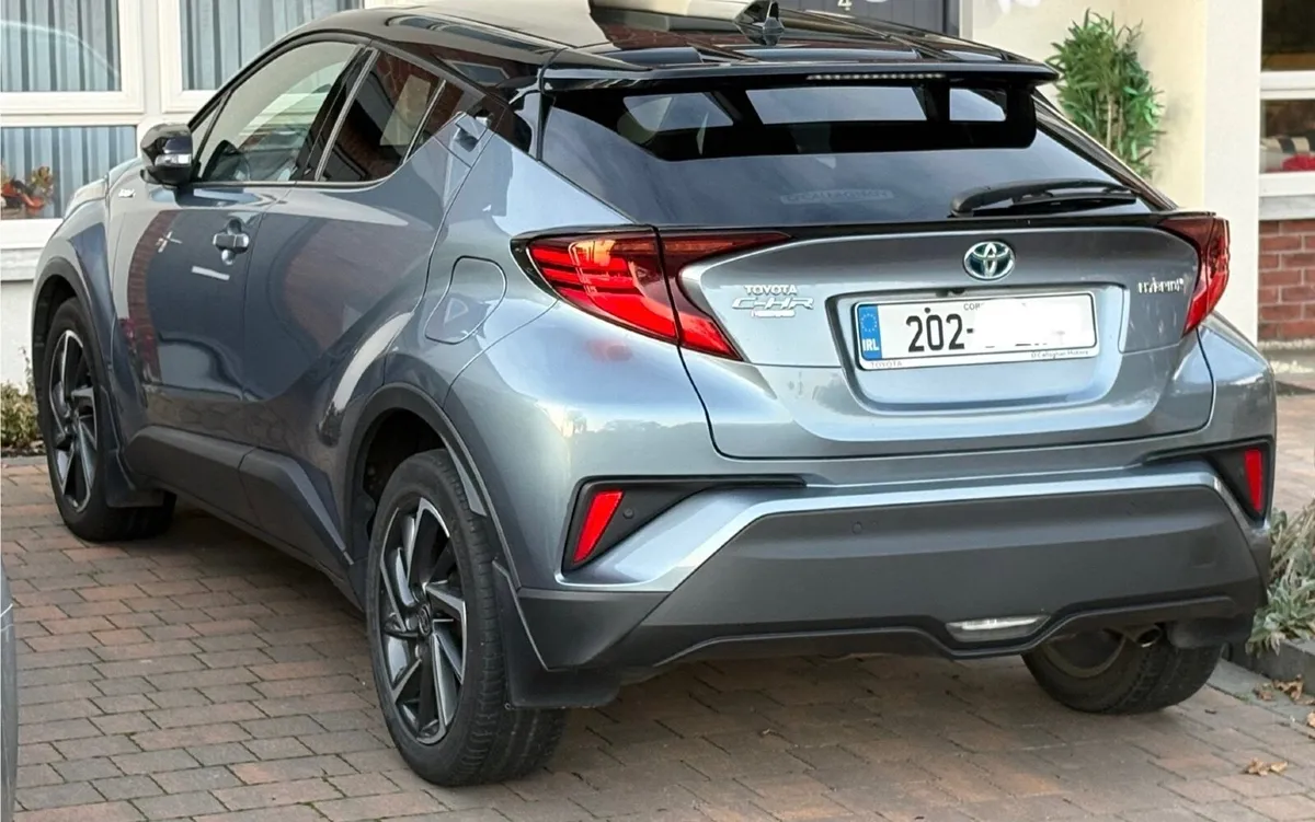 Toyota C-HR 2020 1.8 Hybrid Luna Sport - Image 3