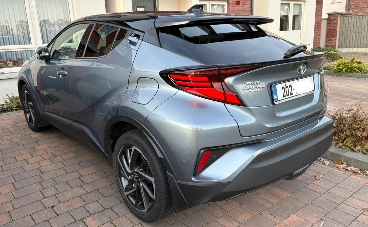 Toyota C-HR 2020 1.8 Hybrid Luna Sport - Image 4
