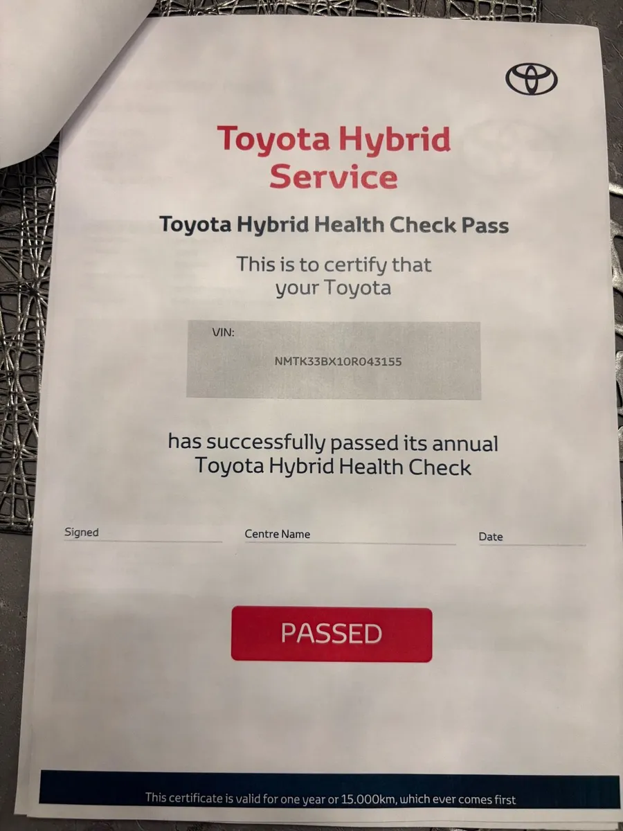 Toyota C-HR 2020 1.8 Hybrid Luna Sport - Image 3