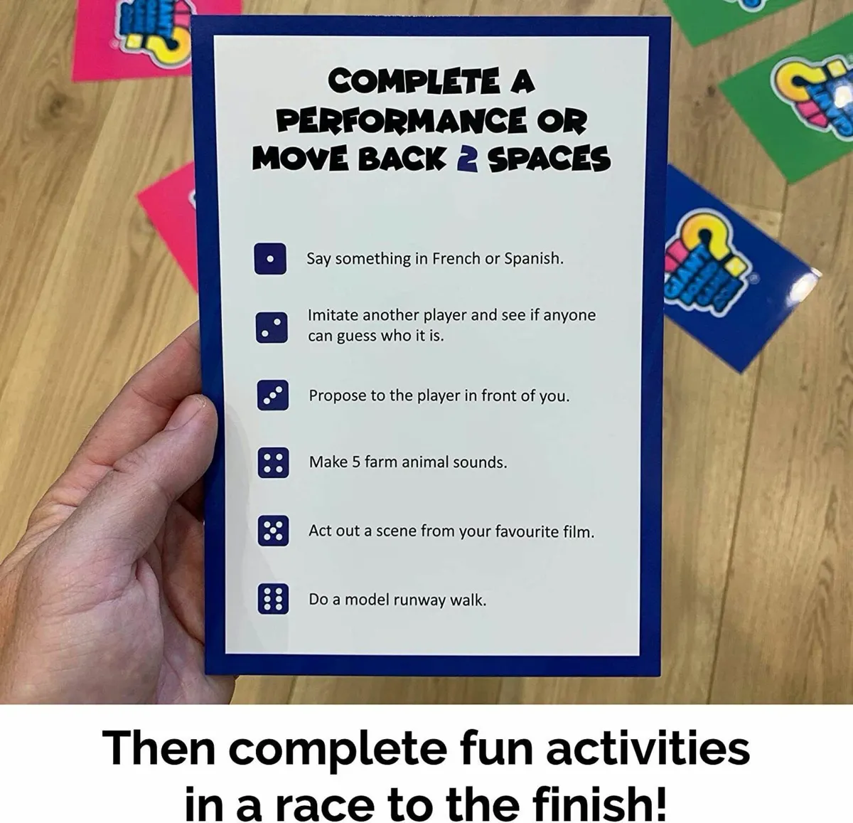 Giant Outdoor Board Game for Kids and Family - Image 2