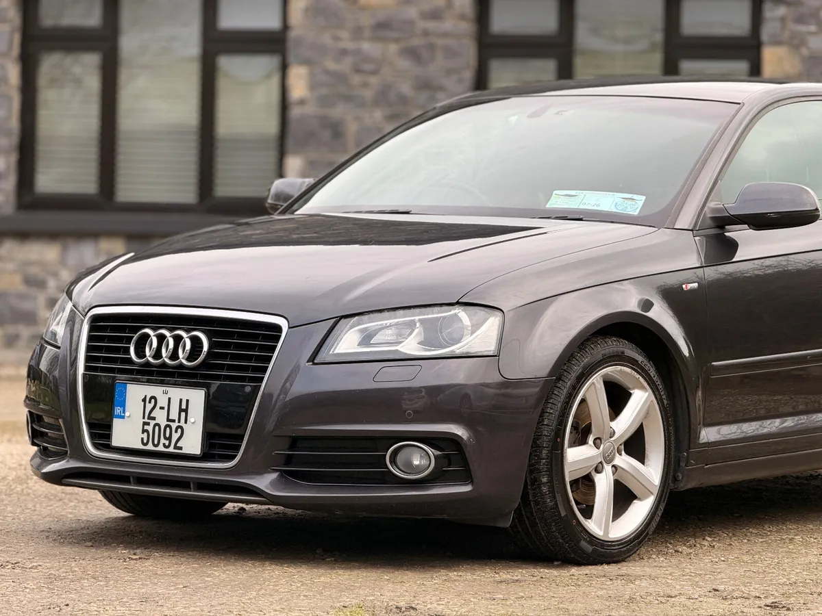 Audi A3 2012 S Line 1.4 Petrol Automatic NEW NCT - Image 2