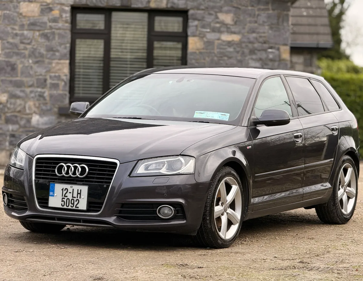 Audi A3 2012 S Line 1.4 Petrol Automatic NEW NCT - Image 3