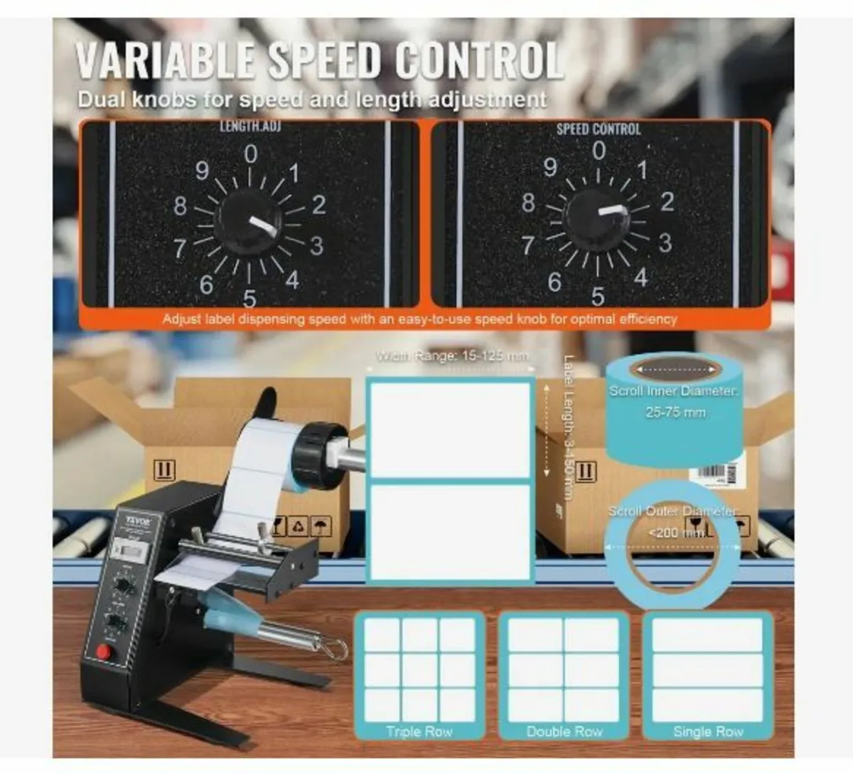 Automatic Label Dispenser - Image 2