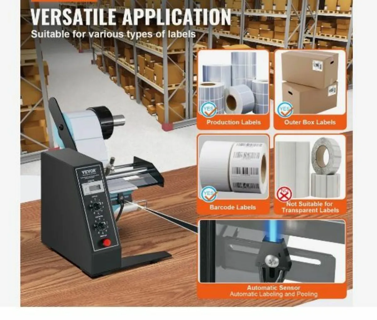 Automatic Label Dispenser - Image 3